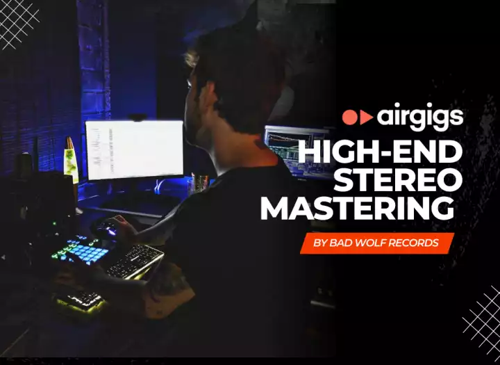 Professional Stereo Mastering – Get a Powerful, Polished Sound in Any Genre