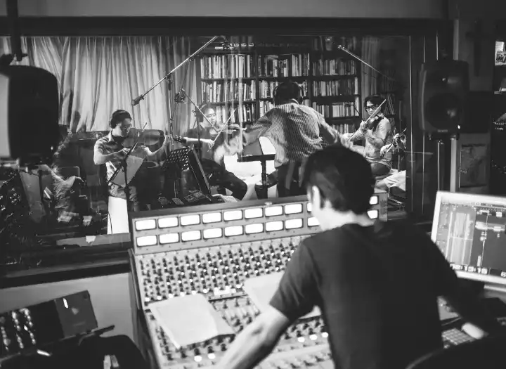 Commercial-Ready Instrumental Production with Multitrack Delivery