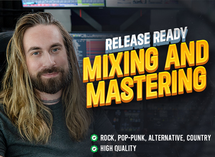 Top Rated Pro Analog & Digital Hybrid Mixing & Mastering