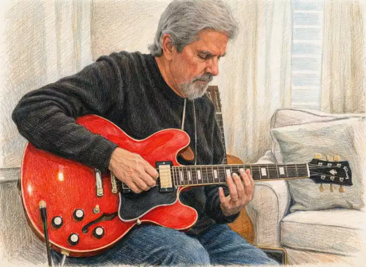 Seasoned Nashville Session Acoustic & Electric Guitar