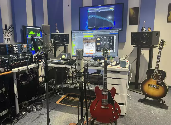 I will mix and master your song with real analog gear + modern plugins