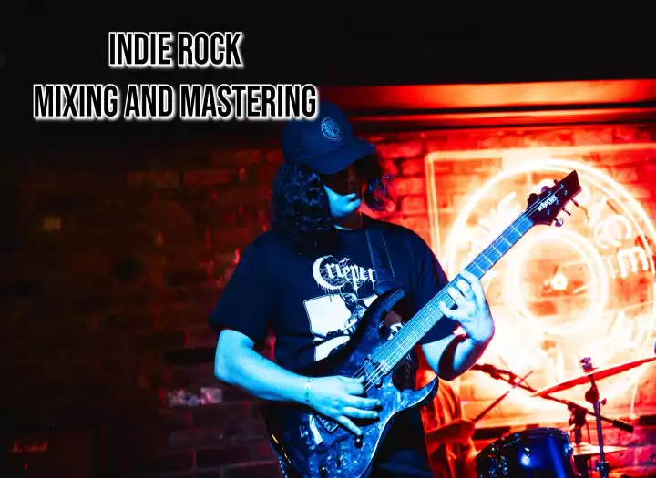 Mix your indie rock tracks with free mastering from an indie musician