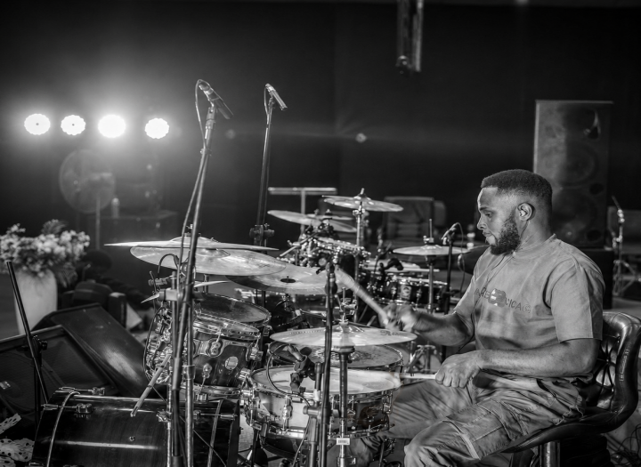 PROFESSIONAL ACOUSTIC DRUM MULTI TRACK AND CUSTOM PERCUSSION LOOP TRACK