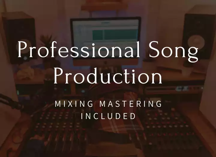 I Will Produce a Professional Song with Industry-Quality Mixing & Mastering