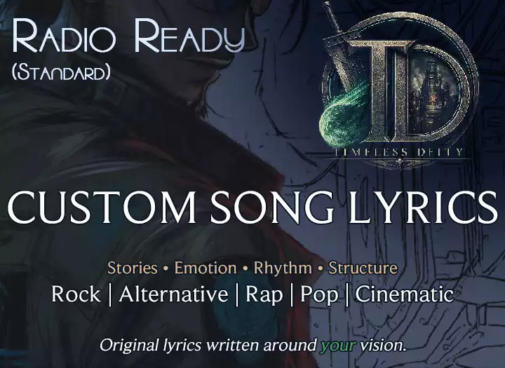 Radio Ready | Complete Custom Song Lyrics