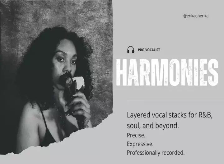 Layered Harmonies and Background Vocals