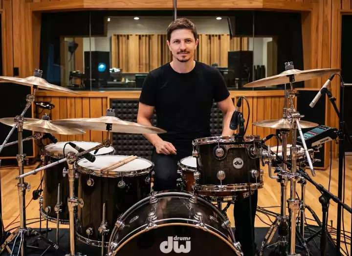 ▶️ Professional Live Drums tracking