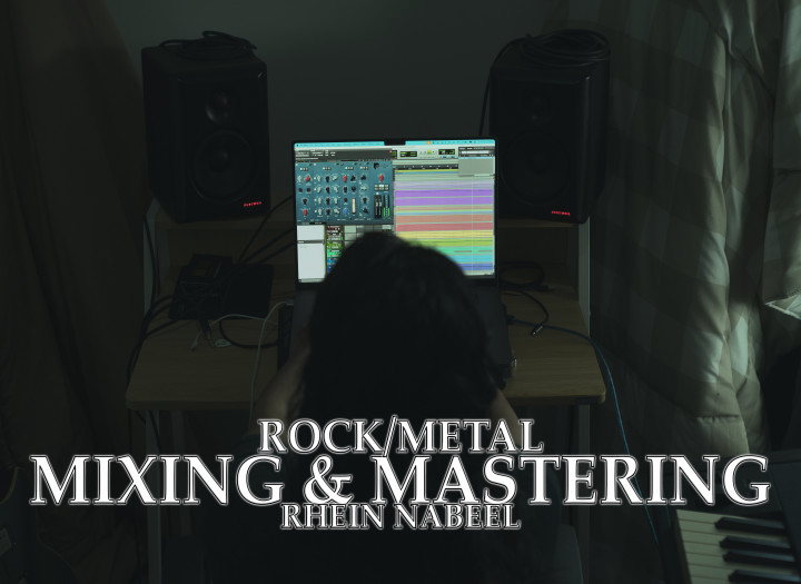 I will deliver a massive, punchy rock and metal mixing and mastering for your track