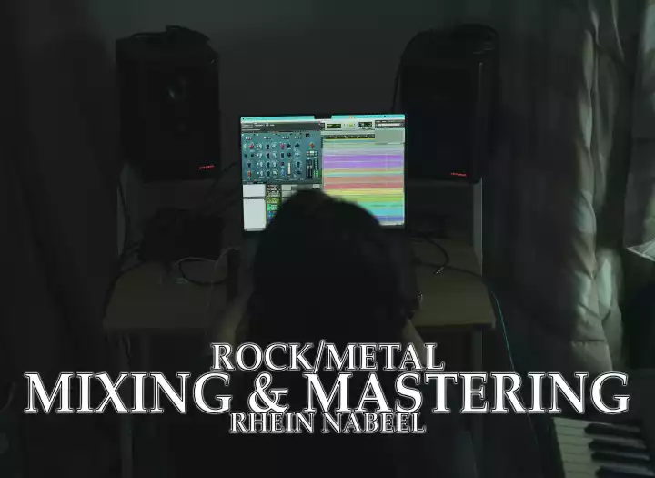 I will deliver a massive, punchy rock and metal mixing and mastering for your track
