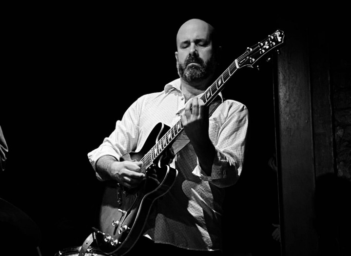 I will record professional jazz, soul, funk and Latin guitar