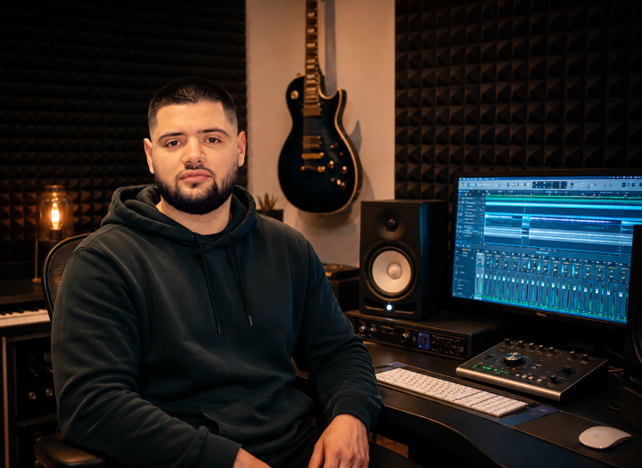 Studio-Quality Male Lead & Backing Vocals