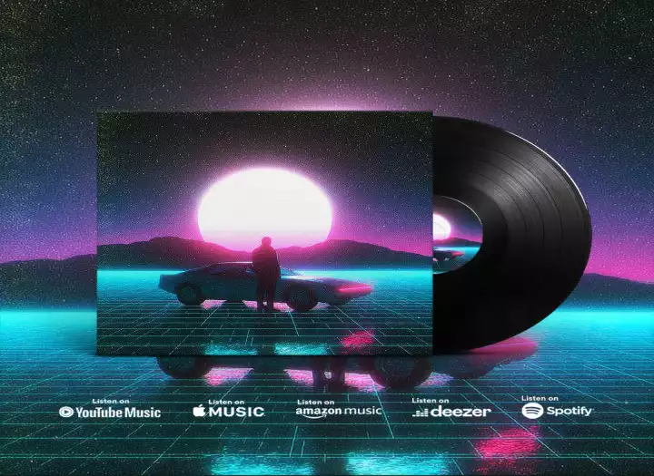 Professional and eye catching Music Covers for Your Next Hit