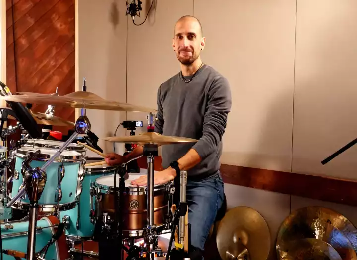 Record Your Song with 3 Pro Drum Takes + Full Mix in 48H