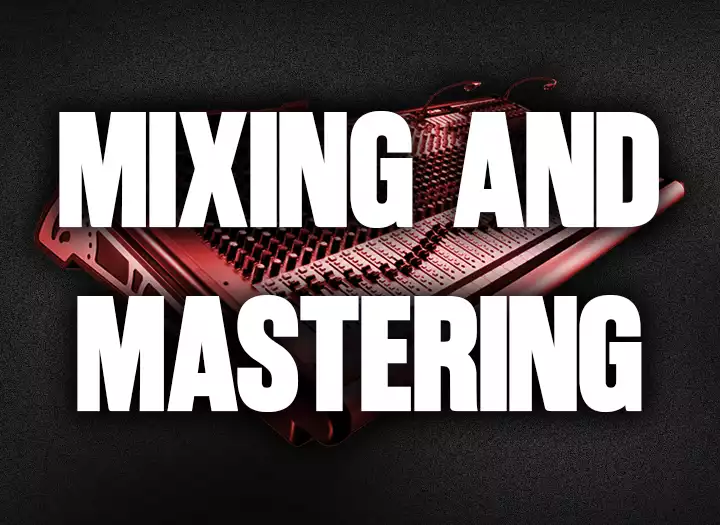 I will mix and master your rock/metal/alternative songs