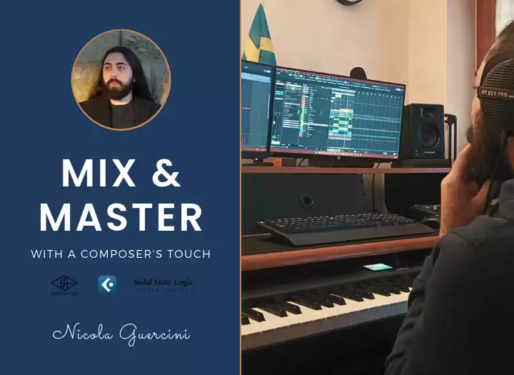 I will mix and master your song with a composer's ear for detail