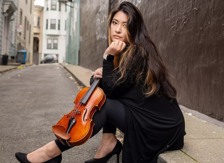 Recording by a Violinist with Grammy-Winning Credits