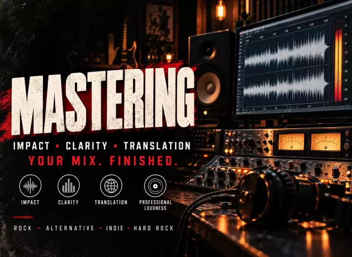 Stereo Mastering — Launch Offer