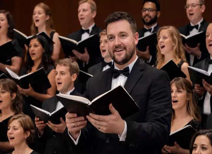 The Sound of a Real Gospel Choir / Gang Vocal / Vocal Arrangement