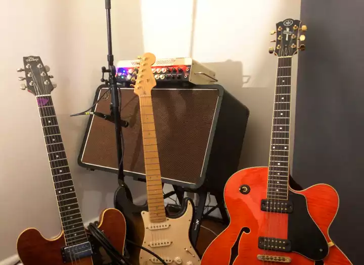 Guitar & Bass Guitar Parts — Professional Session Tracking