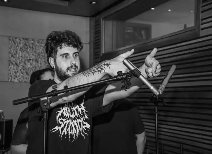 Metal song ready for publishing