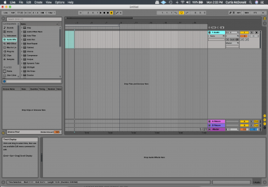 Ableton Session Setup