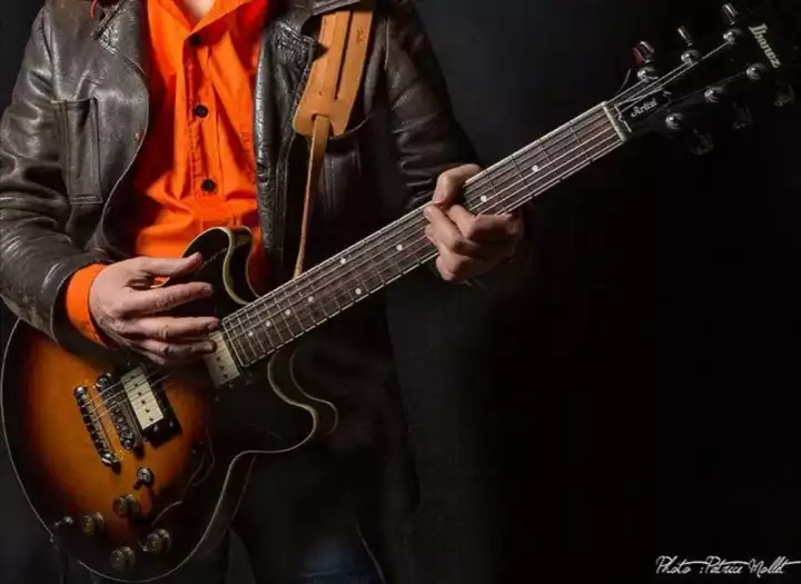 I will design authentic 50s to 90s guitar tones for your track