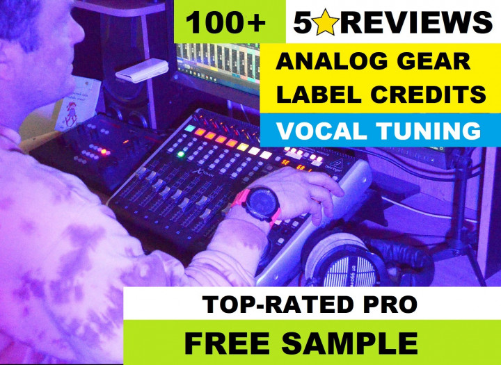 ANALOG MIX & MASTER ⭐ METALCORE HEAVY METAL HARD ROCK BLACK METAL DOOM DEATH METL HARDCORE DEATHCORE THRASH METAL DJENT NU METAL PROGRESSIVE METAL ALTERNATIVE METAL SLUDGE PUNK STONER PROG ROCK