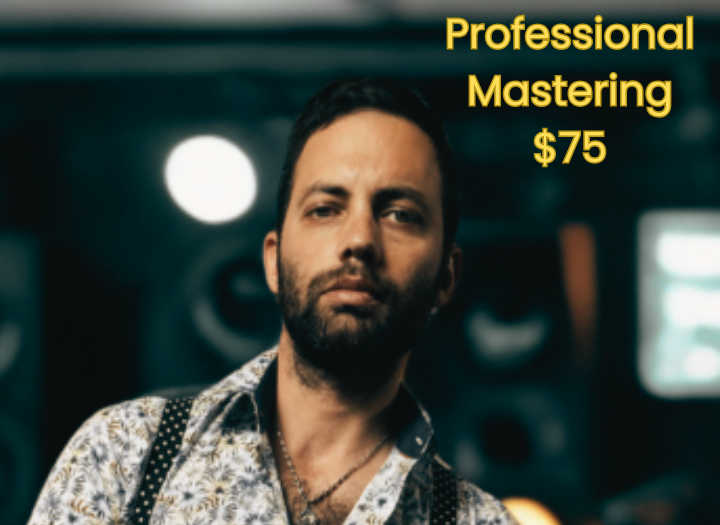 Professional Stereo Mastering | Streaming Ready | Rock, Indie, Folk, Pop