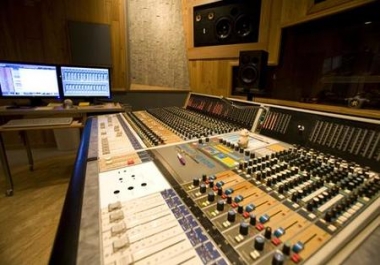 Mixing Services for all your recorded tracks each