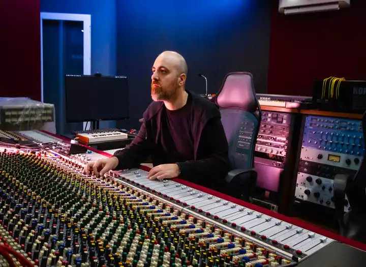 Professional Mixing and Mastering to Radio-Ready Standards