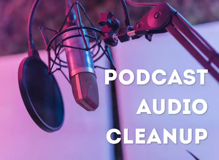 Podcast Editing and Audio Cleanup