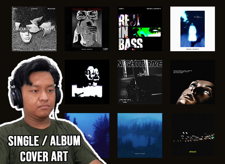 SINGLE / ALBUM COVER ART DESIGN