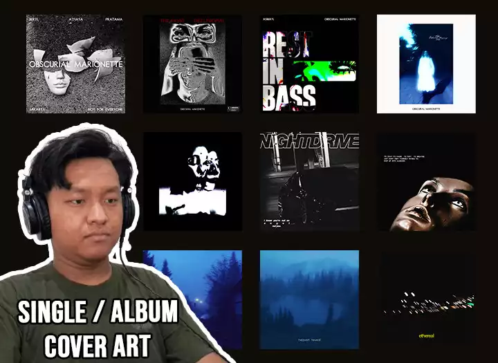SINGLE/ALBUM COVER ART DESIGN