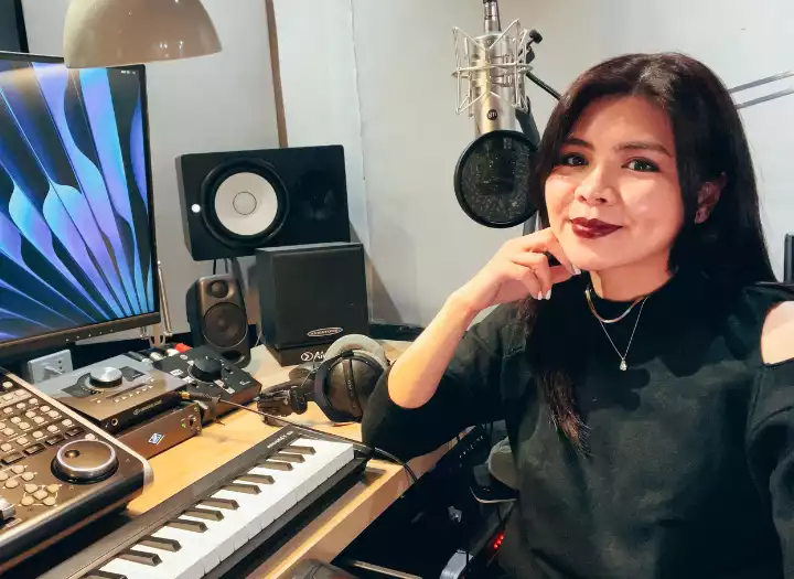 Lyrics and melody for a story Musical Theatre, Game/Film/Show OST, etc with basic piano accompaniment