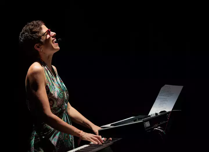 Pianos with soul - or perhaps that touch of Brazilian swing