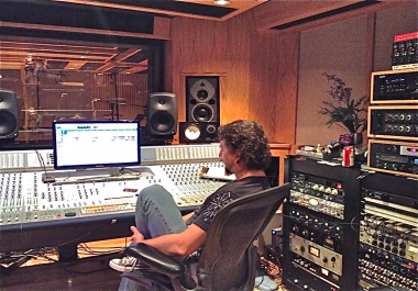 Pro Mixing in Commerical Los Angeles Recording Studio