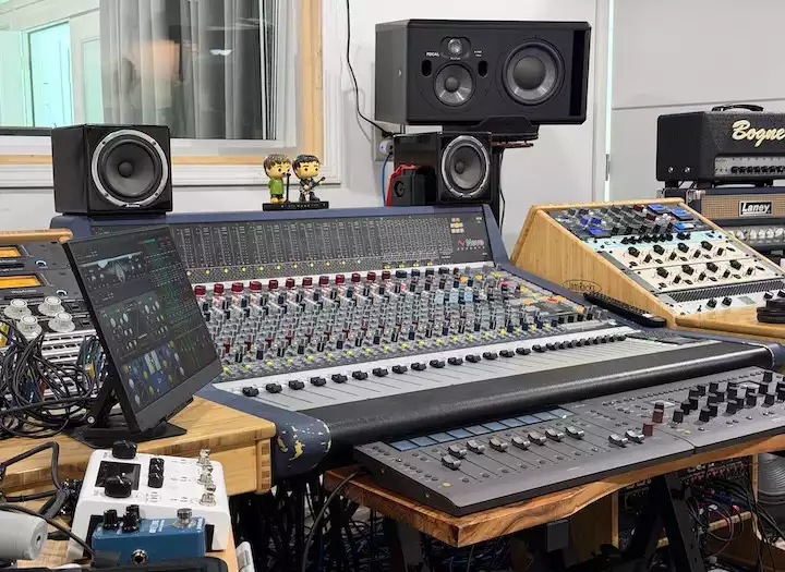 Analog Sound For The 21st Century! Classic British / American Rock, Indie, Americana Analog Mix And Master With Recall By Nashville Rock Producer.
