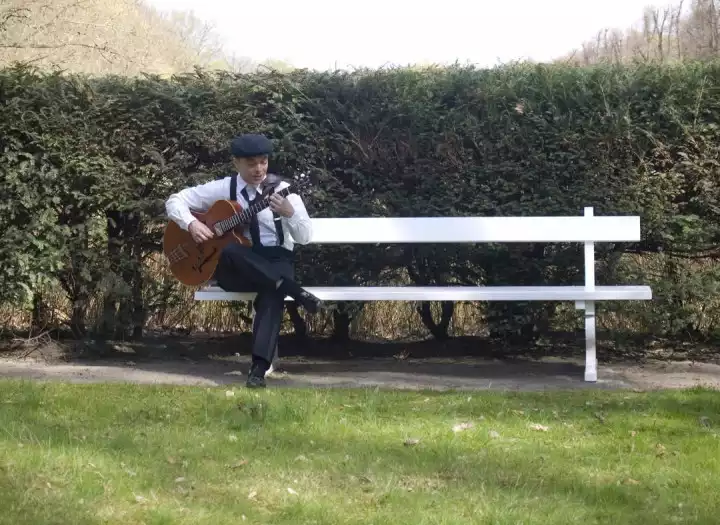 I will record professional Jazz, Funk, Blues or Rock guitar tracks