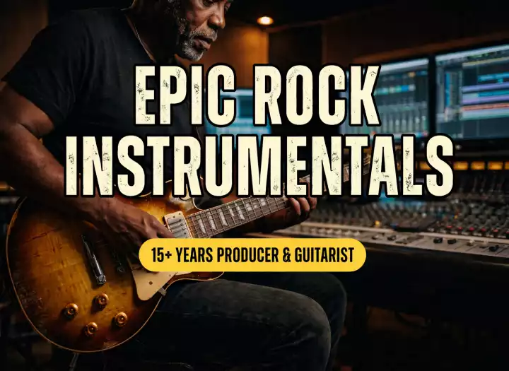 I will produce or remake epic rock, punk, indie instrumental for you