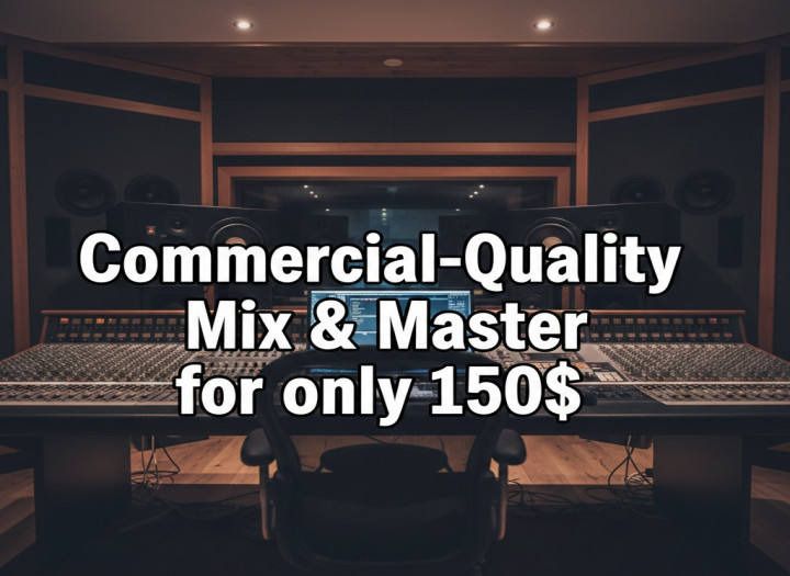 Commercial-Quality Mix & Master