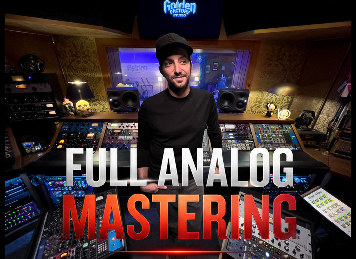 Professional Analog Mastering – House, Techno, EDM & Electronic Music