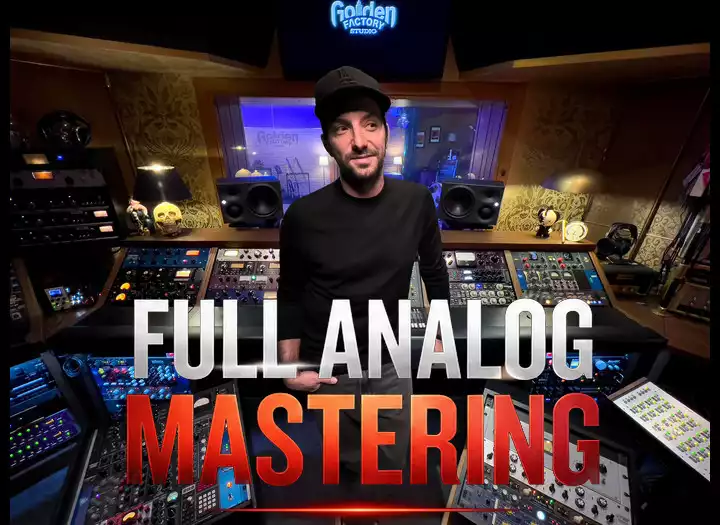 Professional Analog Mastering – House, Techno, EDM & Electronic Music