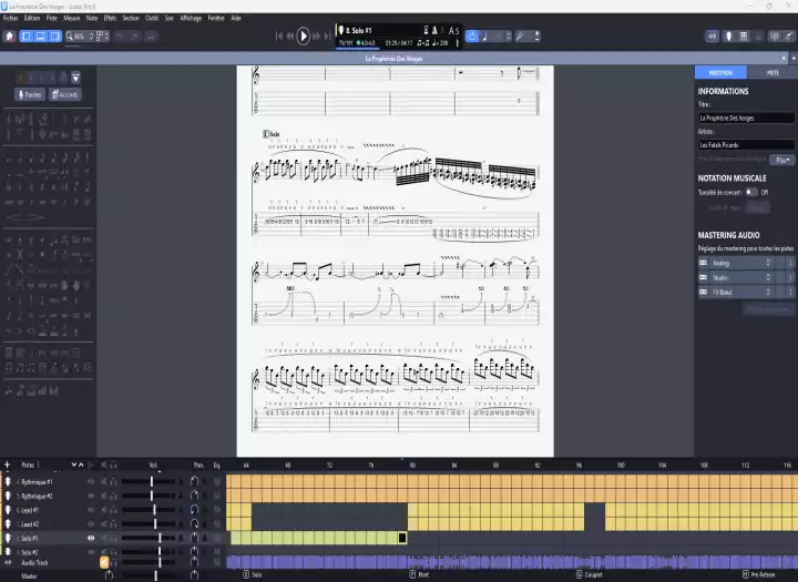 Accurate transcription for the song you need into the format of your choice