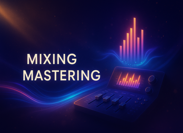 I will mix and master your track for Spotify and all streaming ...
