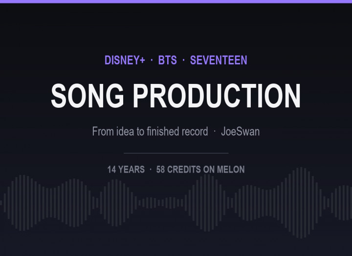 I will compose and arrange your song - Disney+ / BTS / SEVENTEEN music director