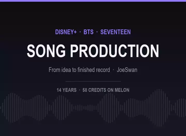 I will compose and arrange your song - Disney+ / BTS / SEVENTEEN music director