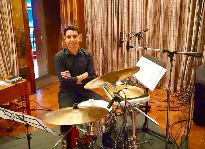 Baterista profesional para tu música