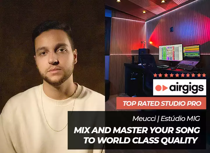 MIX AND MASTER YOUR SONG TO WORLD CLASS QUALITY