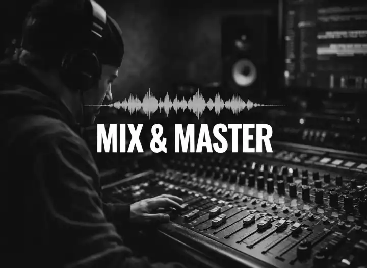 Mix And Master your song Hip Hop & More
