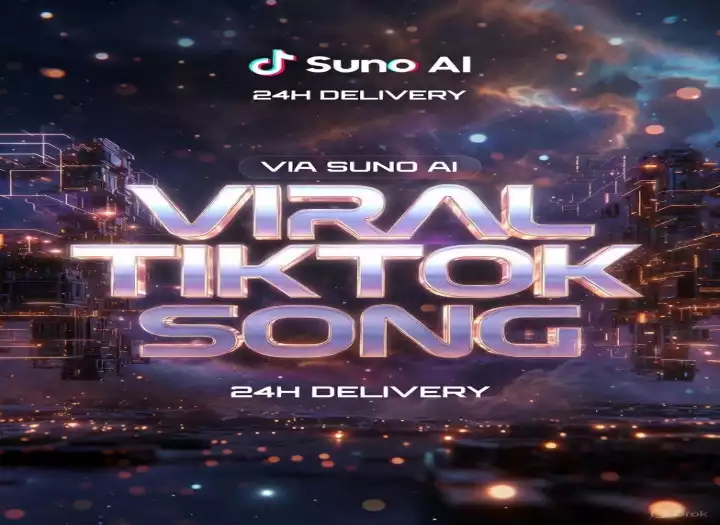 Viral TikTok Songs via AI – 24h Delivery